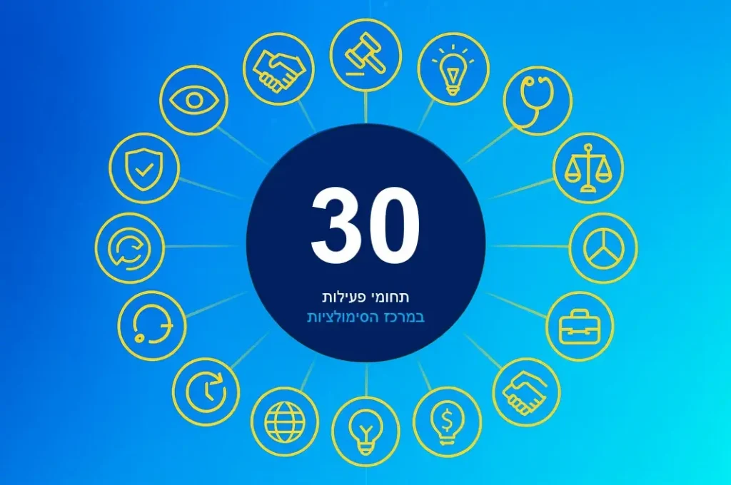 30 תחומי פעילות