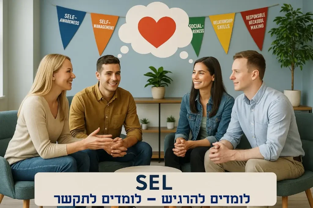 סימולציות לפיתוח כישורים רגשיים חברתיים (SEL)