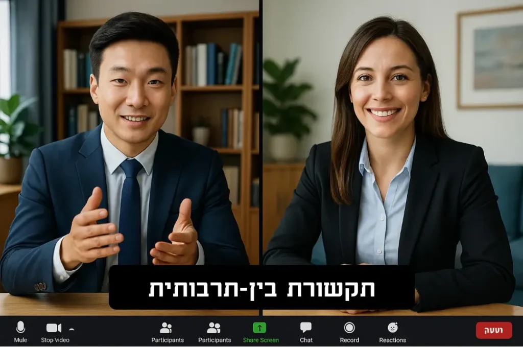 סימולציות לתקשורת בין-תרבותית