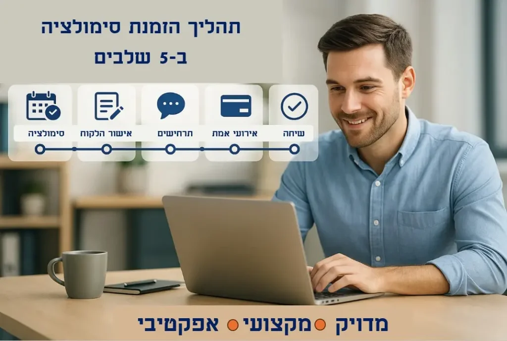 תהליך ההזמנה